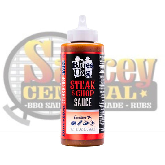Blues Hog Steak & Chop Sauce, 12oz