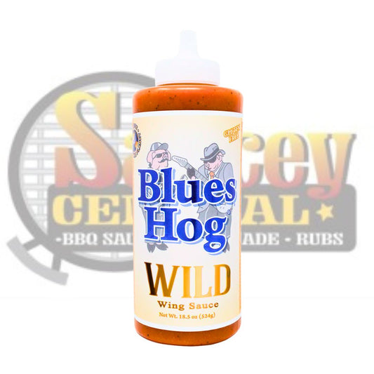 Blues Hog Wild Wing Sauce, 18.5oz Squeeze Bottle