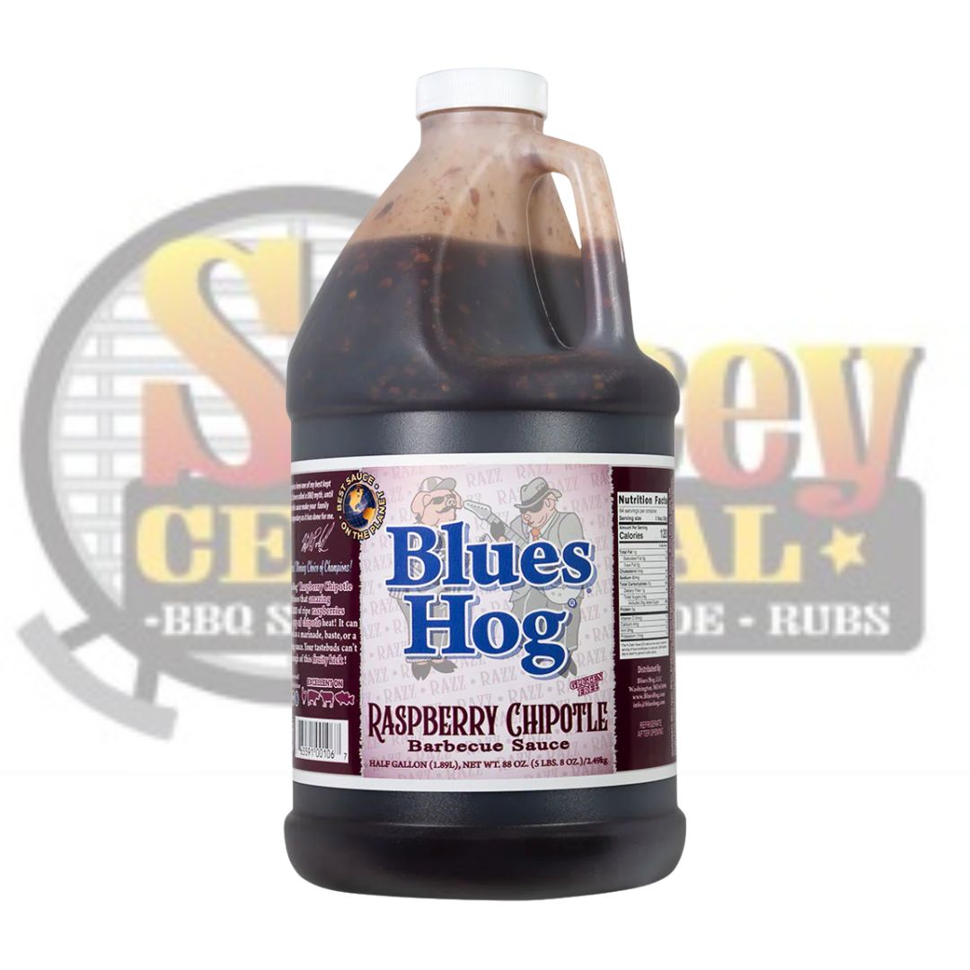 Blues Hog Raspberry Chipotle Barbecue Sauce - 64oz (Half Gallon)