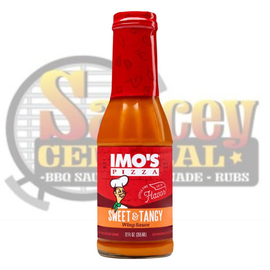 Imo's Sweet & Tangy Wing Sauce, 12oz