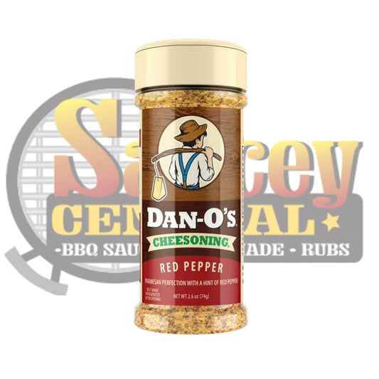 Dan-O's Red Pepper Cheesoning Seasoning, 2.6oz