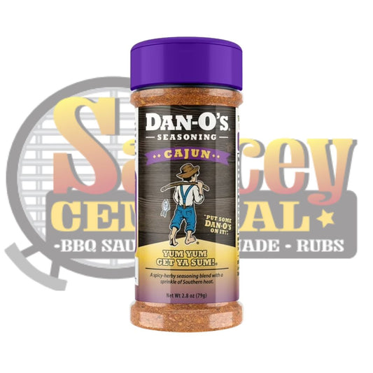 Dan-O's Cajun Seasoning, 2.8oz