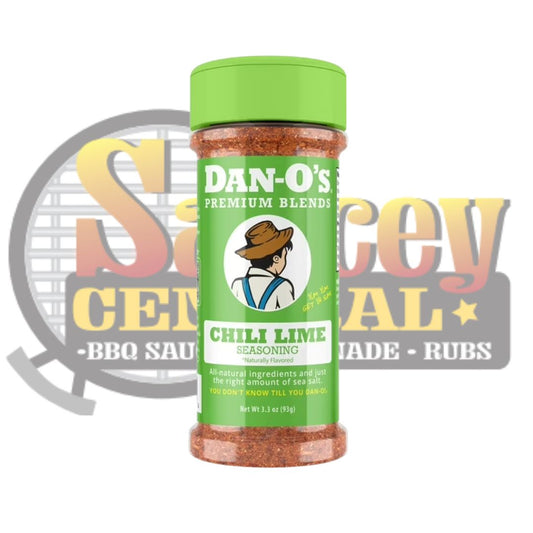 Dan-O's Chili Lime Seasoning, 3.3oz
