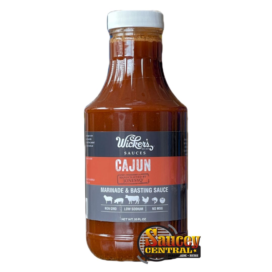 Wicker's Cajun Marinade, 16oz