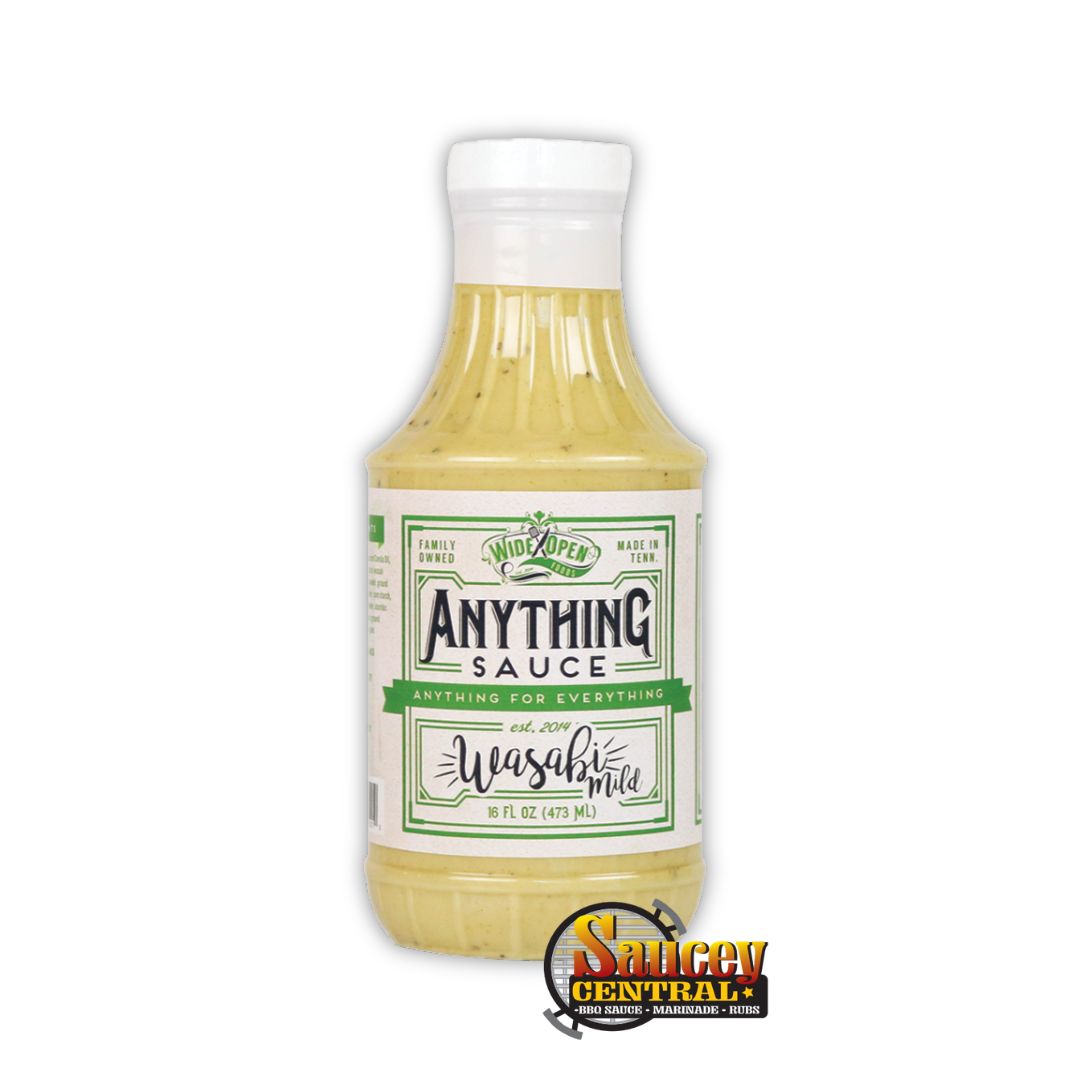 Anything Sauce - Hint of Wasabi, 16oz