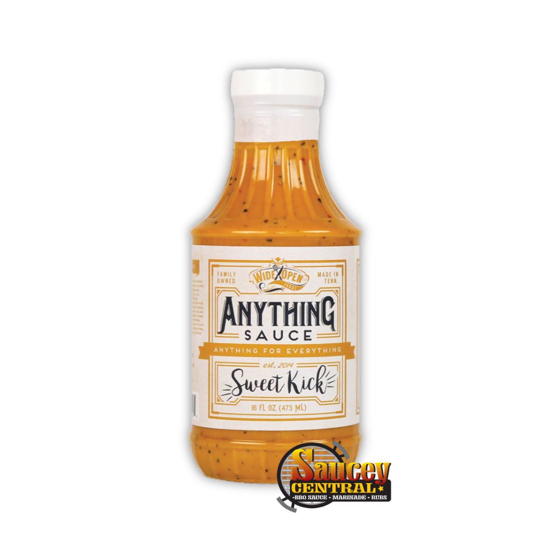Anything Sauce - Sweet Kick, 16oz