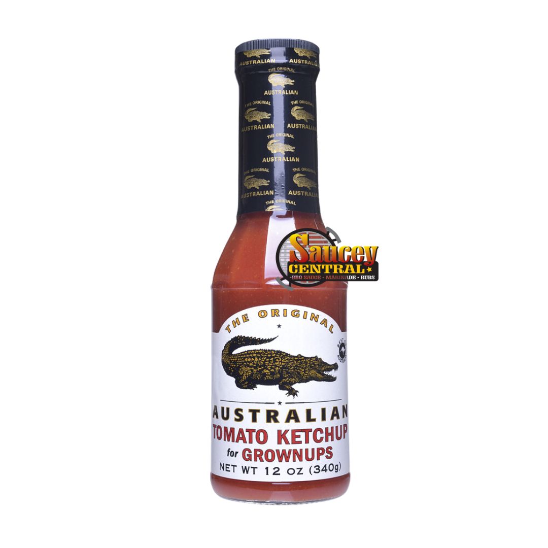 The Original Australian Ketchup for Grownups, 12oz
