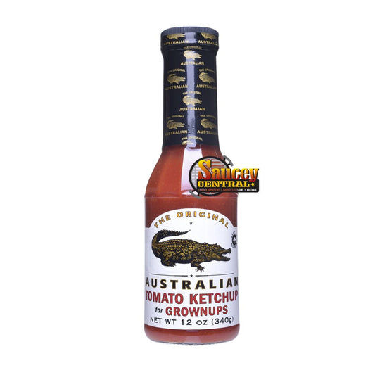 The Original Australian Ketchup for Grownups, 12oz