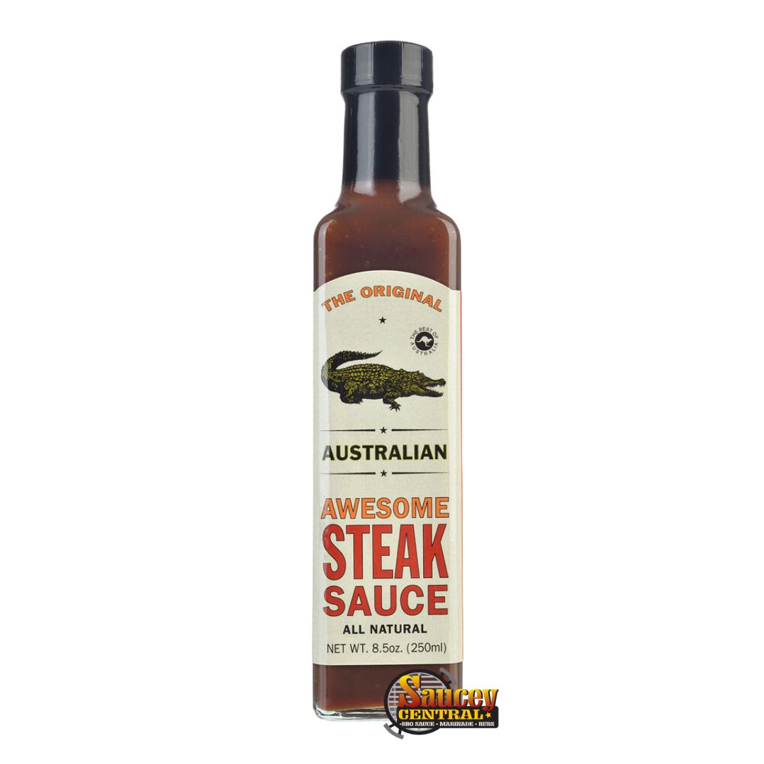 The Original Australian Awesome Steak Sauce, 8.5oz