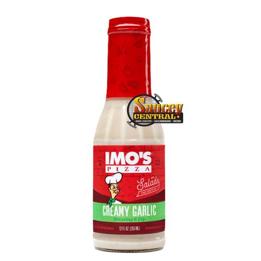 Imo's Creamy Garlic Dressing & Dip, 12oz