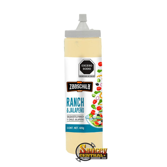 Zaaschila Salsa Ranch & Jalapeno, 9.35oz