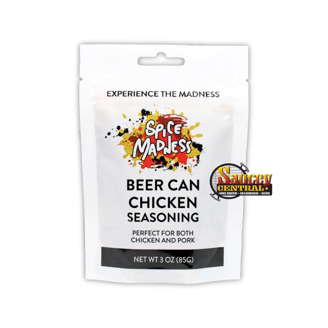 Spice Madness Beer Can Chicken Seasoning, 3oz