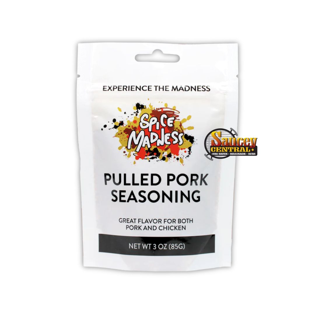 Spice Madness Pulled Pork Seasoning, 3oz