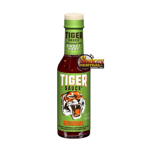 Try Me Tiger Sauce Original Hot Sauce, 5oz