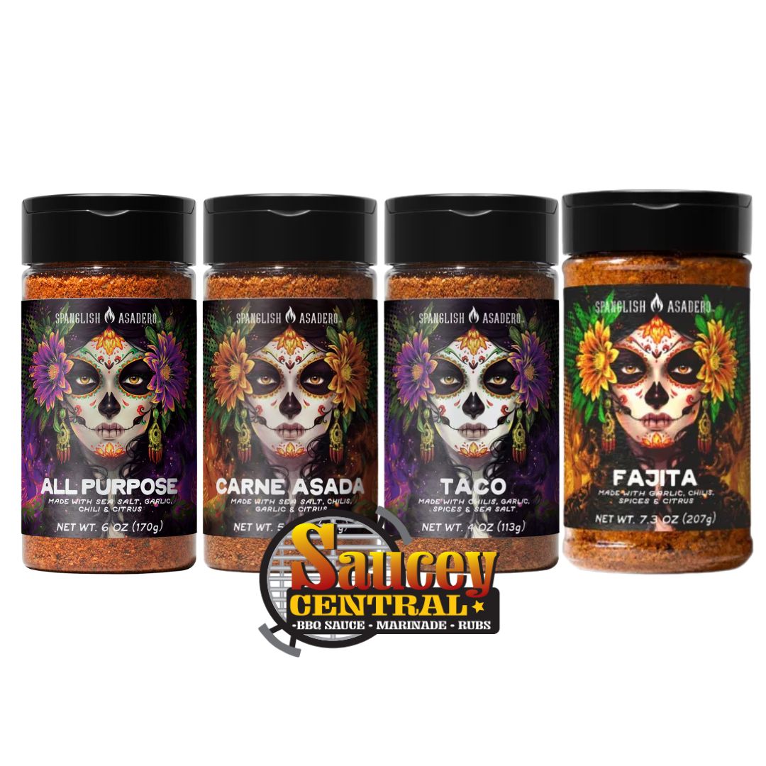 Spanglish Asadero Seasonings - Gift Set of 4