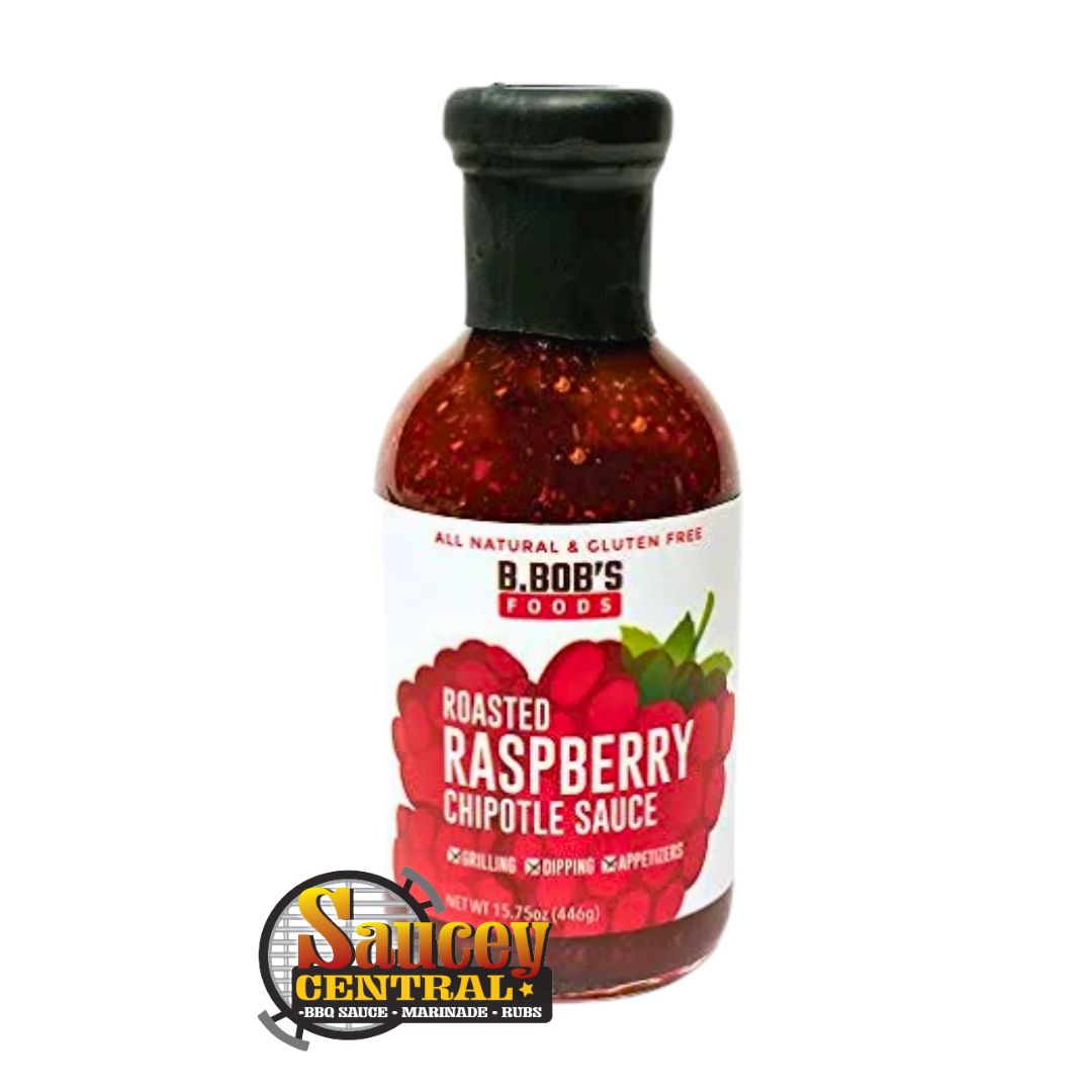 B.Bob's Foods - Roasted Raspberry Chipotle Sauce