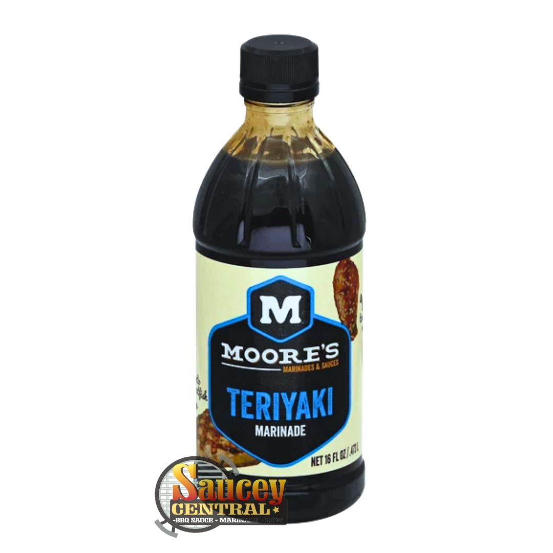 Moore's Teriyaki Marinade, 16oz
