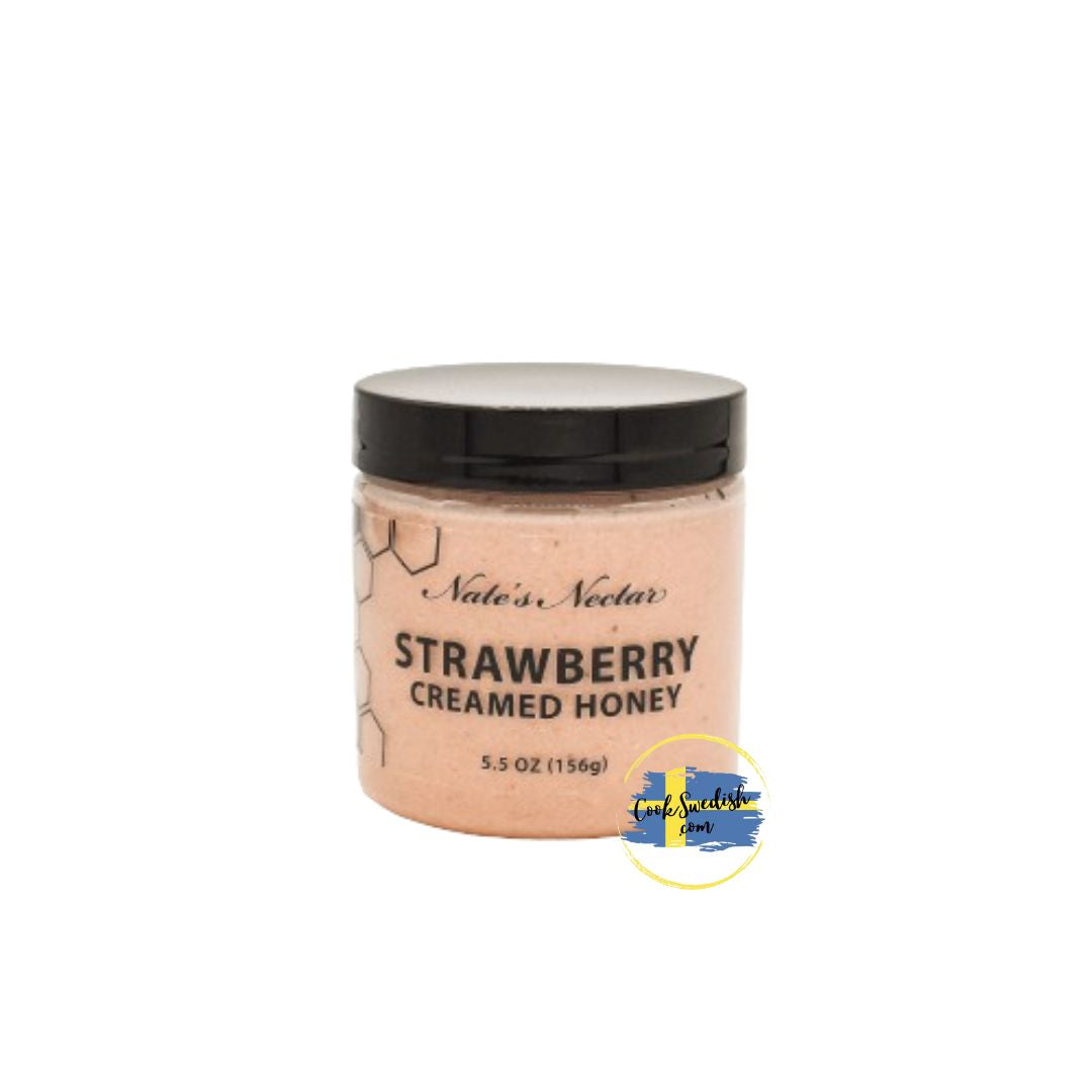 Nate's Nectars - Creamed Honey Spreads, 5.5oz