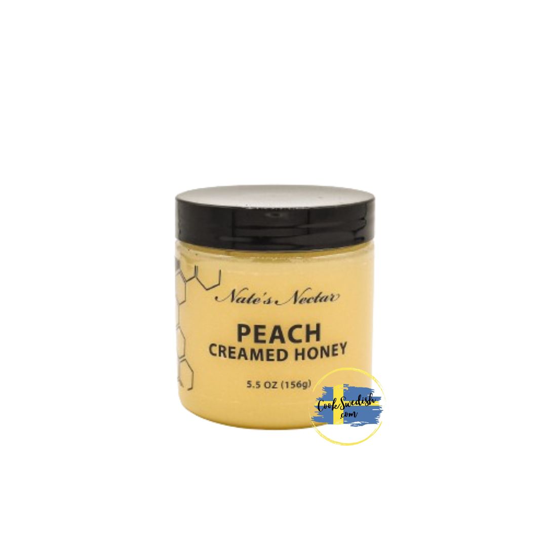 Nate's Nectars - Creamed Honey Spreads, 5.5oz