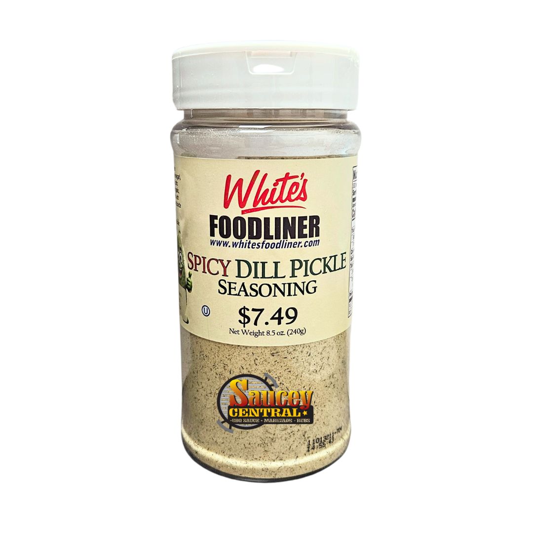 Dill Pickle Seasonings by White's Foodliner, 8.5oz