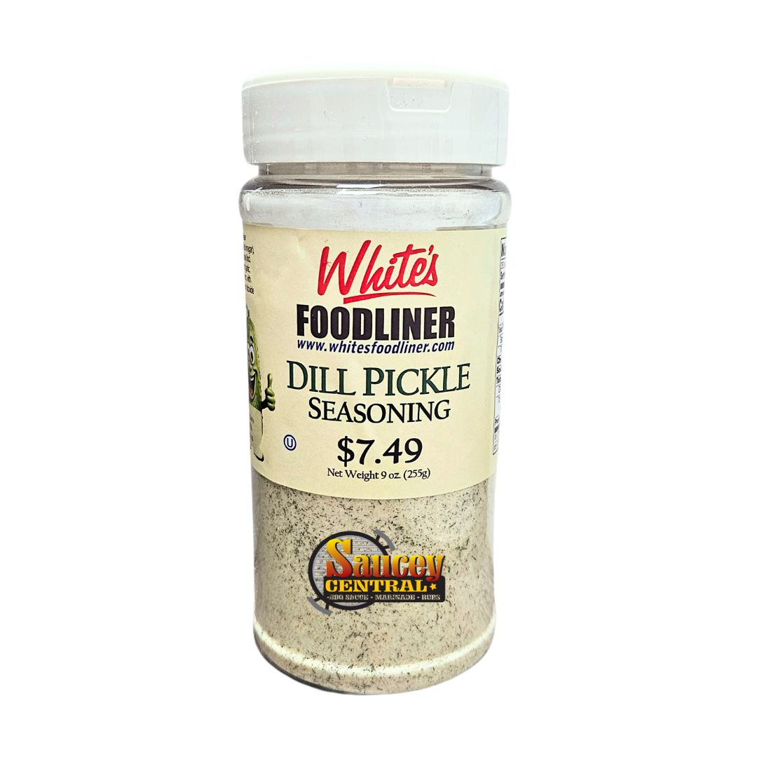 Dill Pickle Seasonings by White's Foodliner, 8.5oz