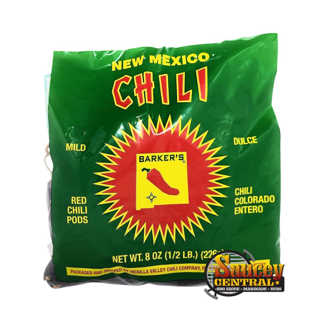 Dried Red Chili Pods, 8oz