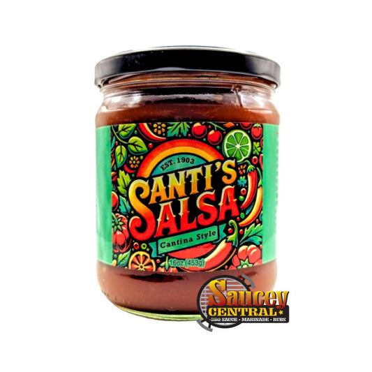 Santi's Salsa Cantina Style, 16oz