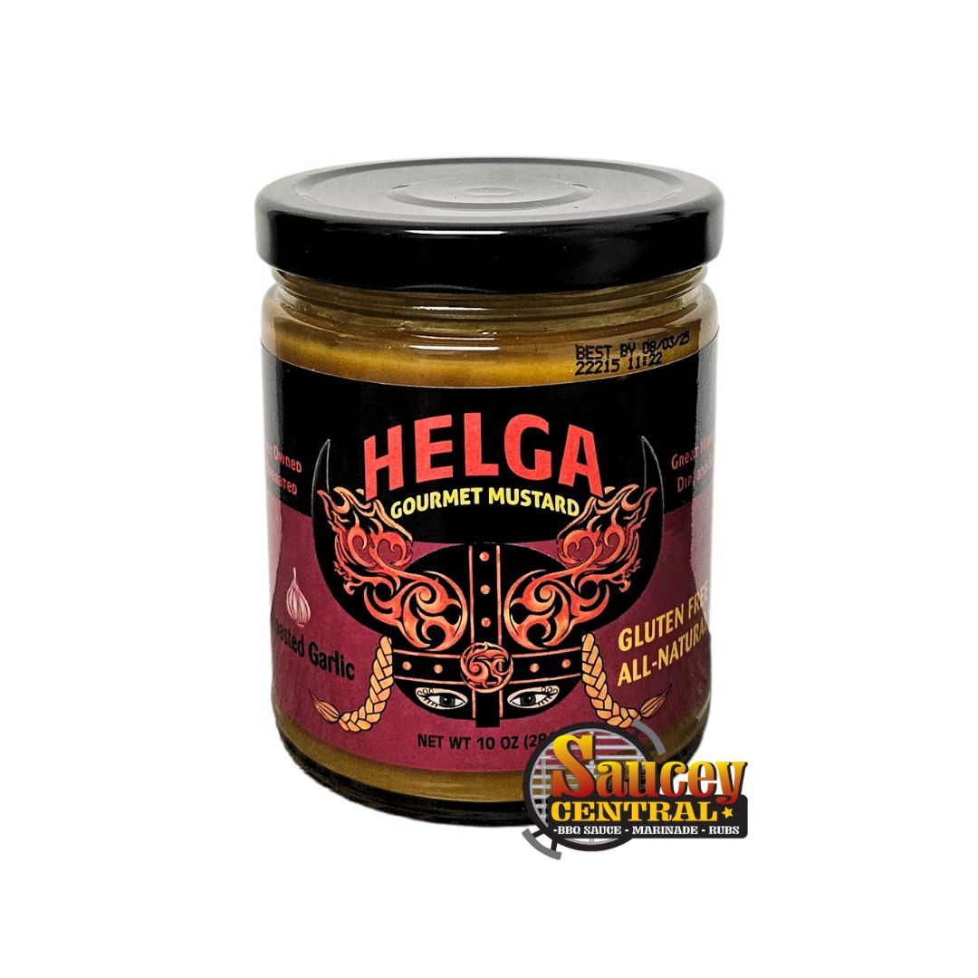 Helga Gourmet Mustard, 10oz