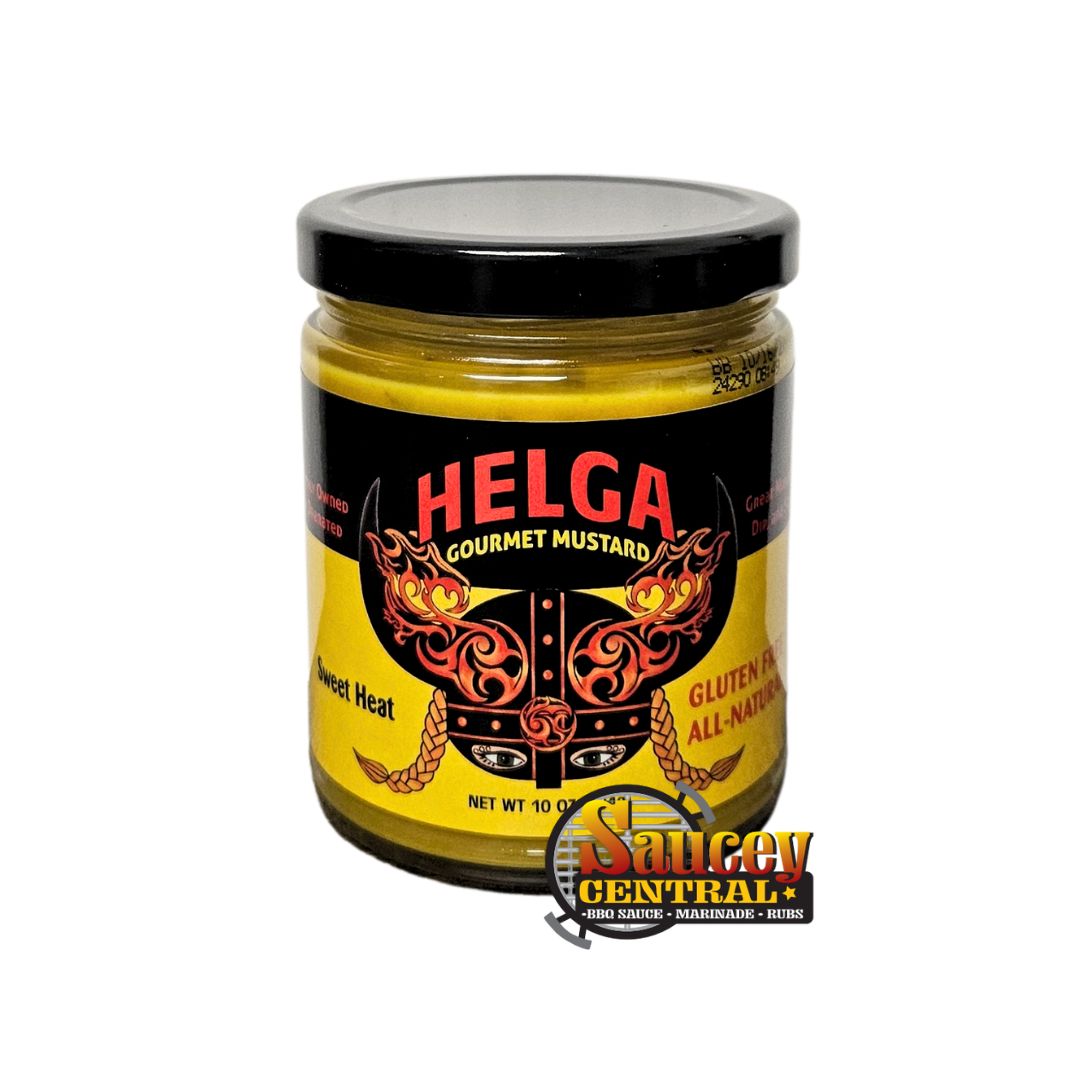 Helga Gourmet Mustard, 10oz