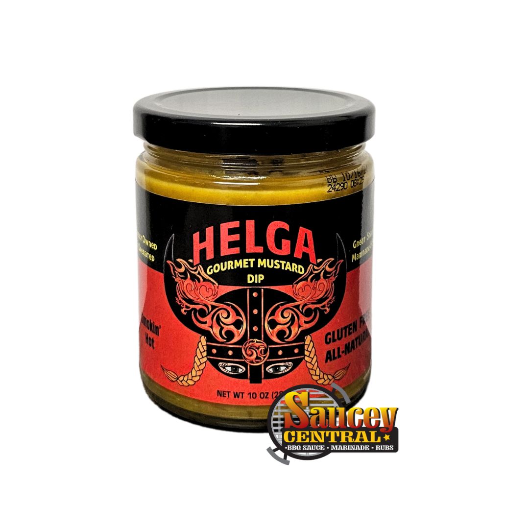 Helga Gourmet Mustard, 10oz