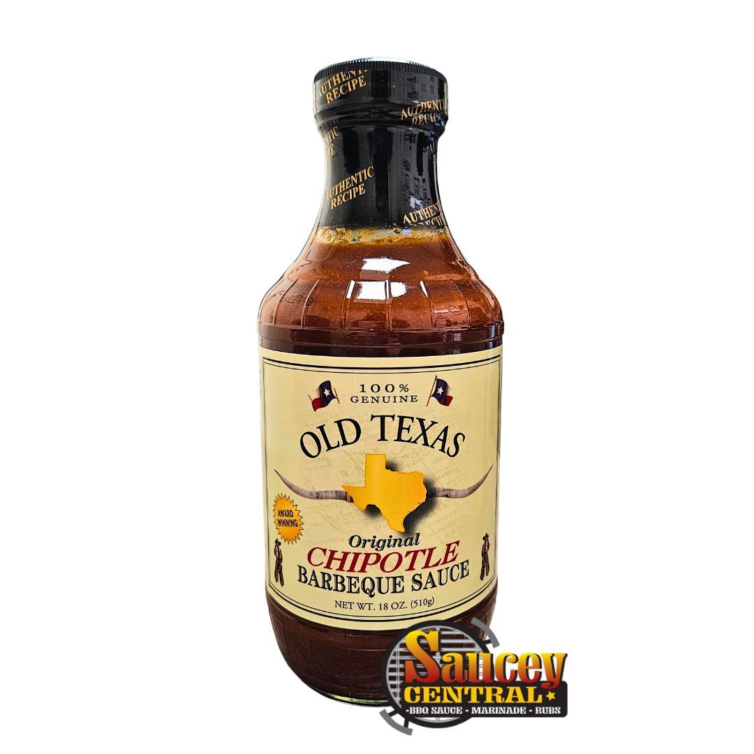 Old Texas BBQ Sauces, 18oz