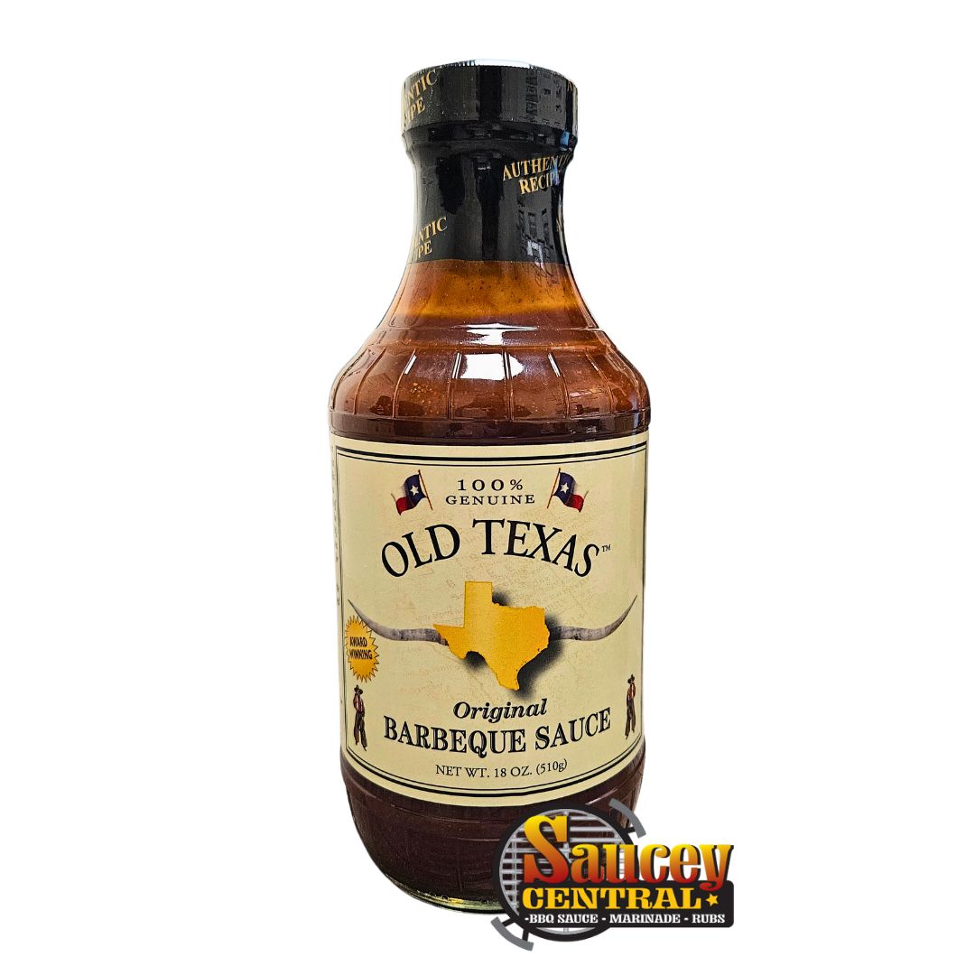 Old Texas BBQ Sauces, 18oz