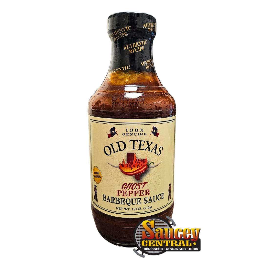 Old Texas BBQ Sauces, 18oz