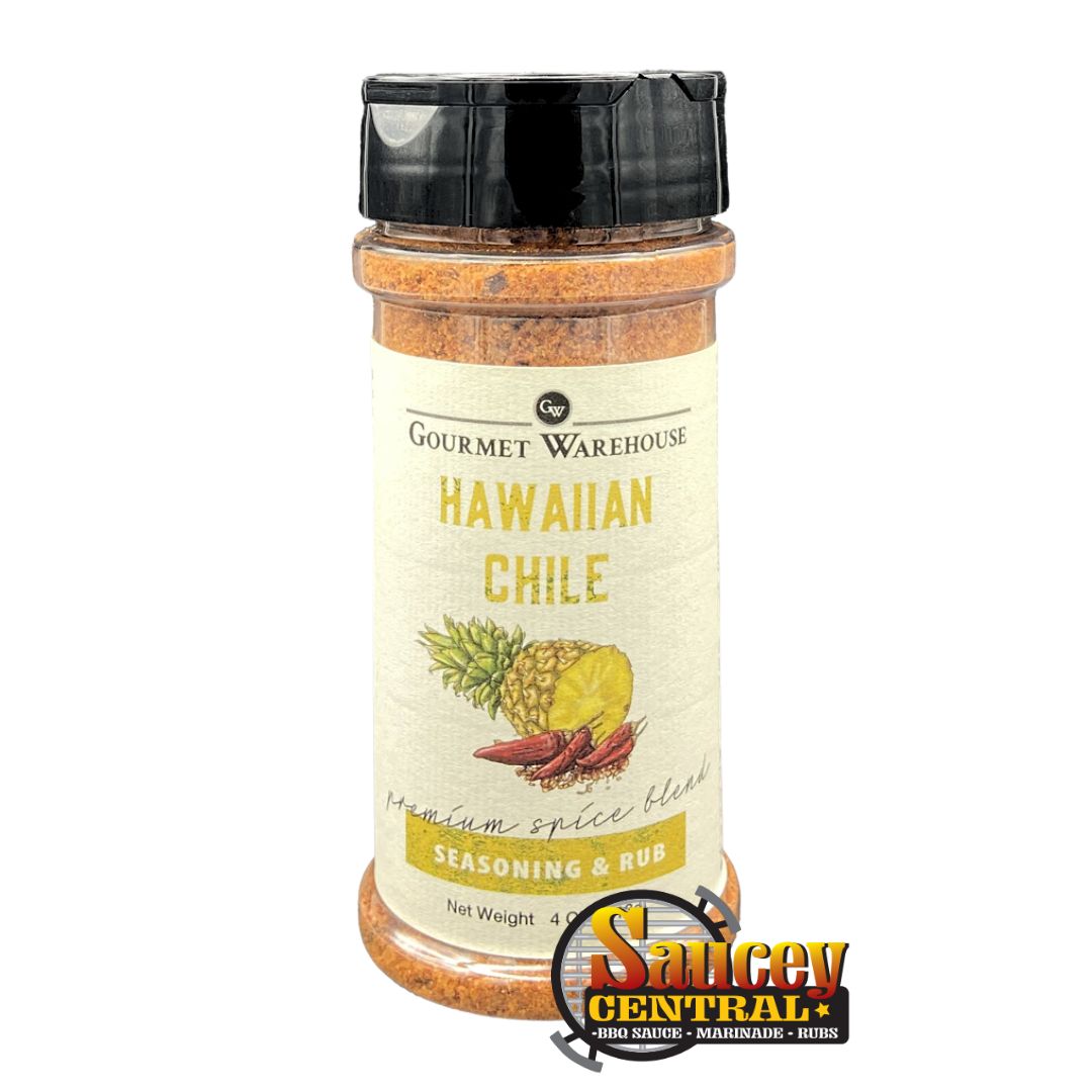Gourmet Warehouse Hawaiian Chile Seasoning & Rub, 4oz