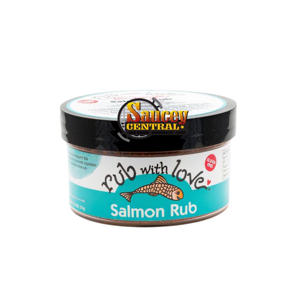 Rub with Love Seasoning, 3.5oz