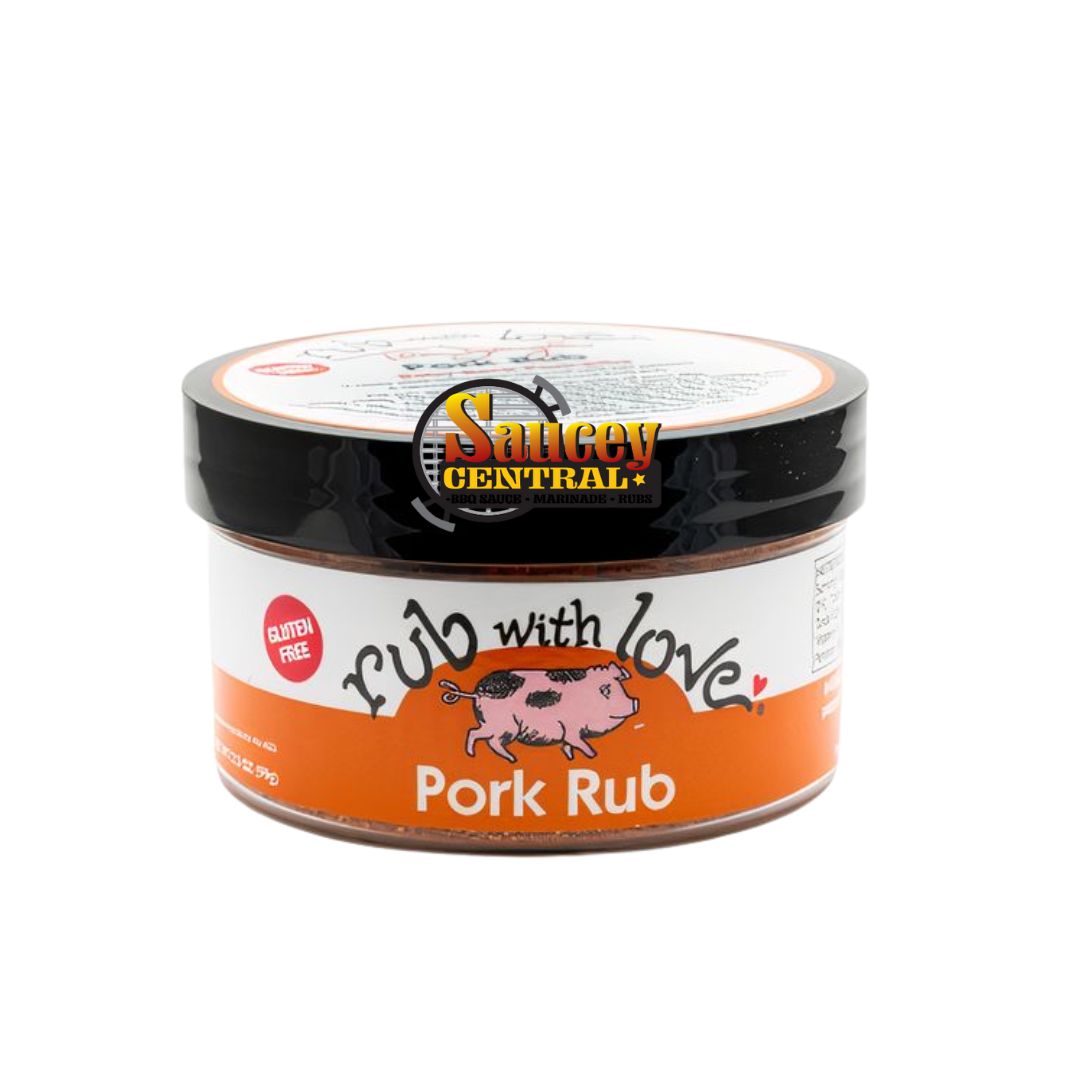 Rub with Love Seasoning, 3.5oz