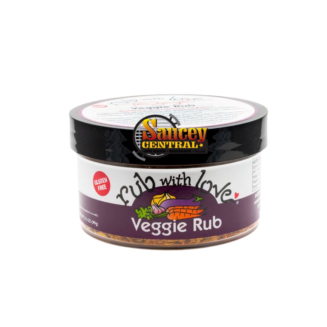 Rub with Love Seasoning, 3.5oz