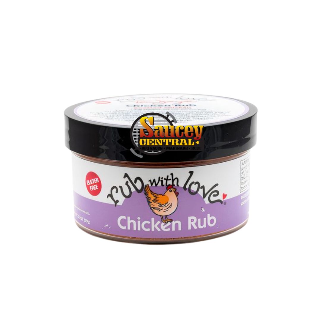 Rub with Love Seasoning, 3.5oz