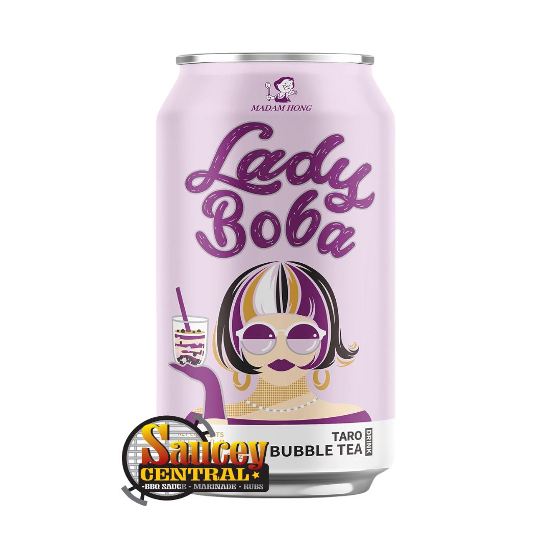Lady Boba Bubble Tea, 10.7oz Can