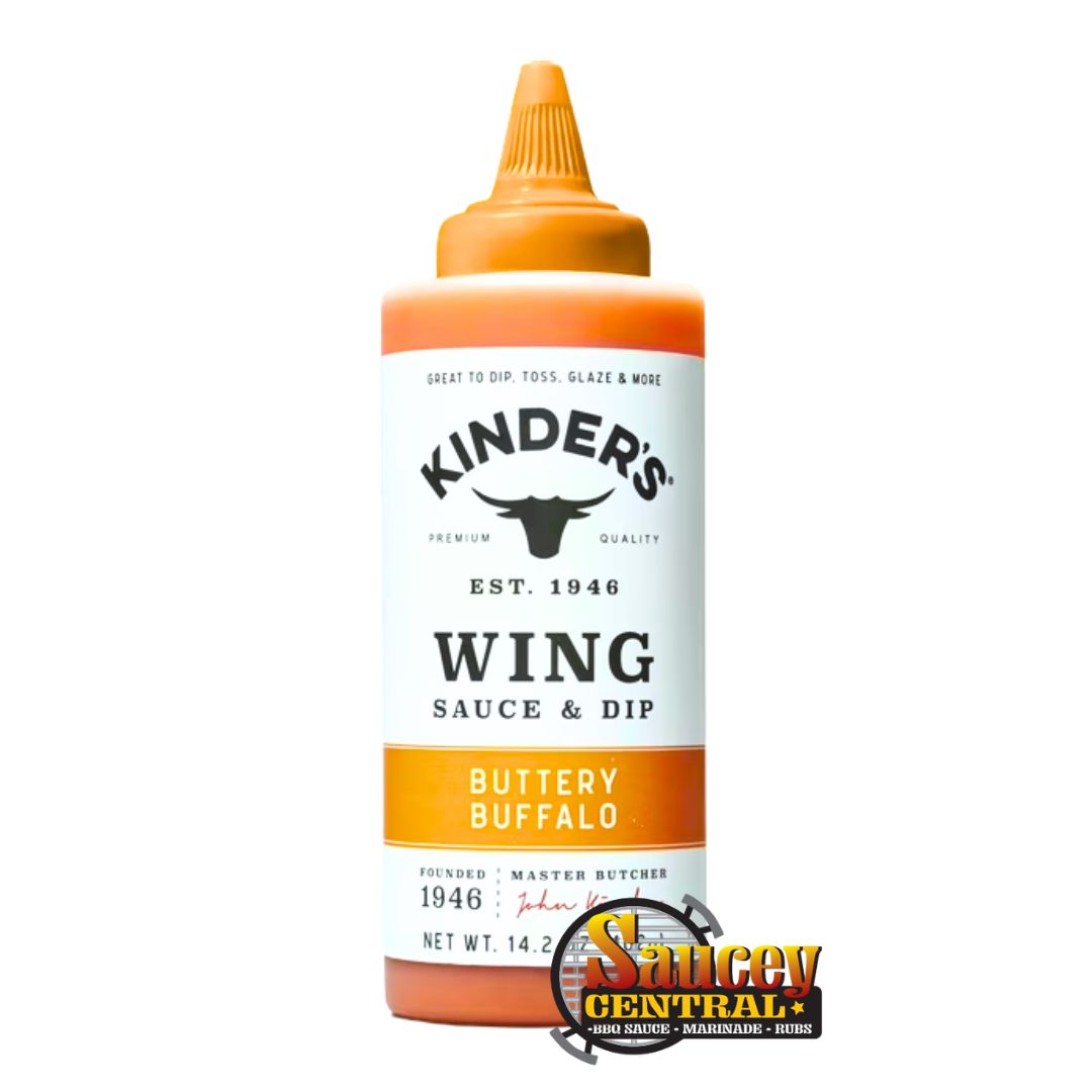 Kinder's Buttery Buffalo Wing Sauce, 14.2oz