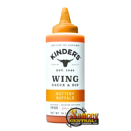 Kinder's Buttery Buffalo Wing Sauce, 14.2oz