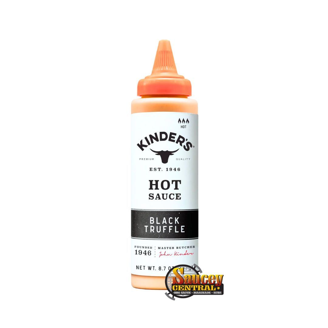 Kinder's Black Truffle Hot Sauce, 8.7oz