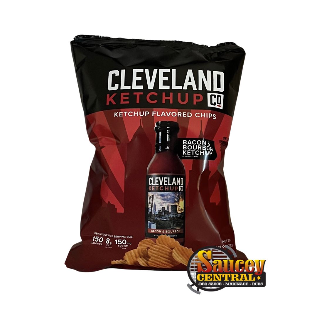 Cleveland Ketchup Chips, 8oz