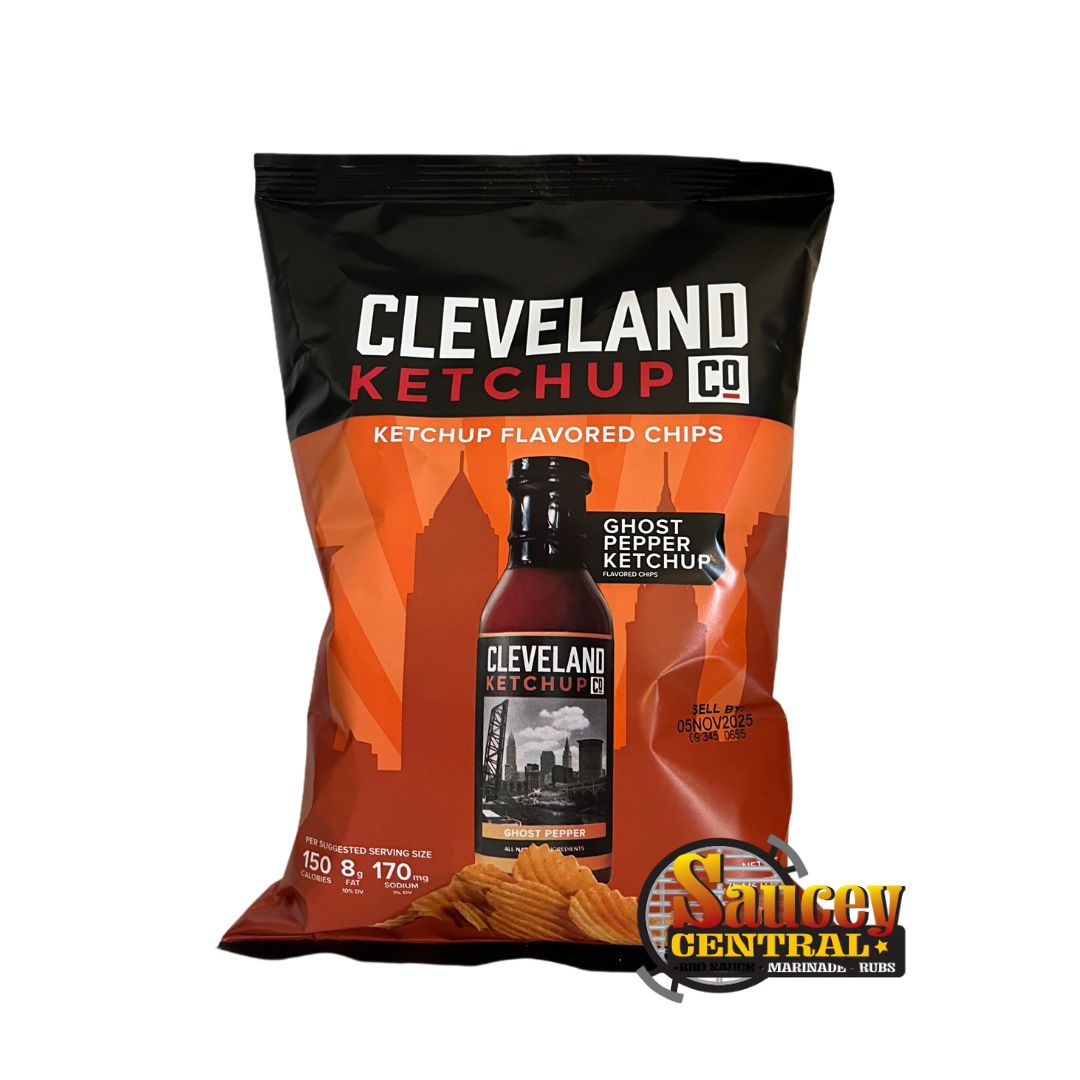 Cleveland Ketchup Chips, 8oz