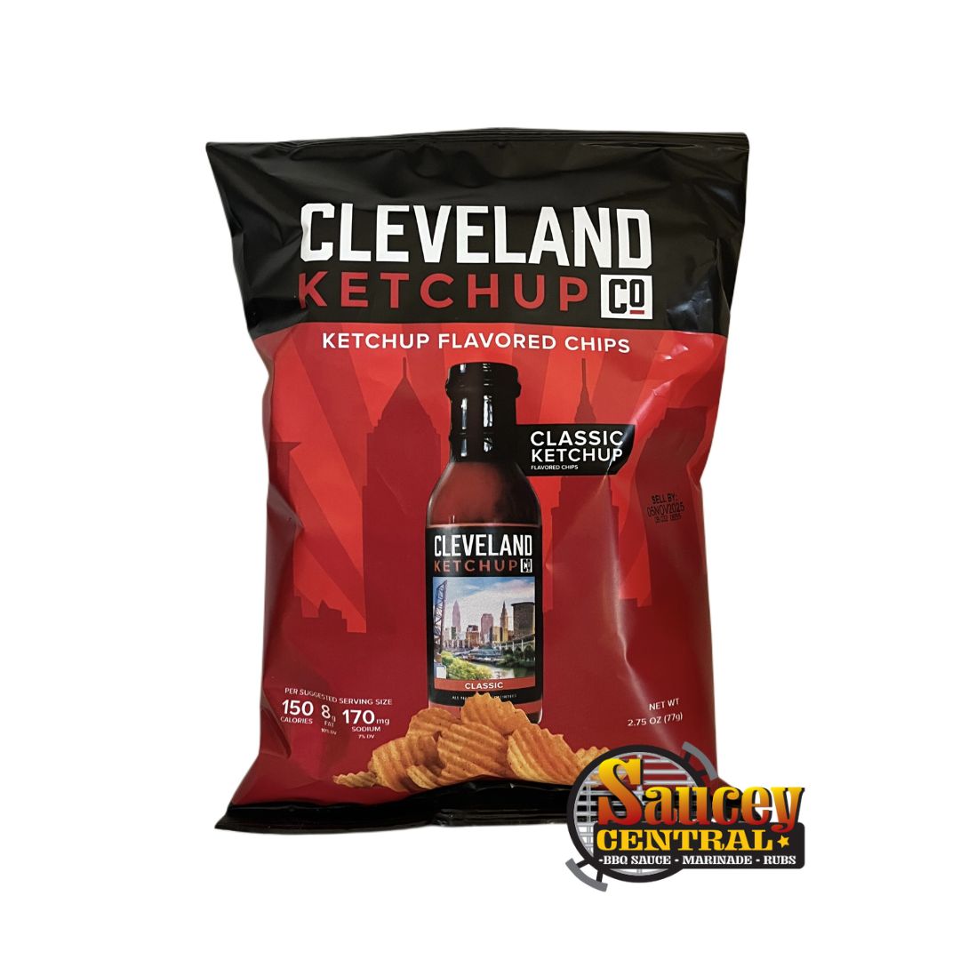 Cleveland Ketchup Chips, 8oz