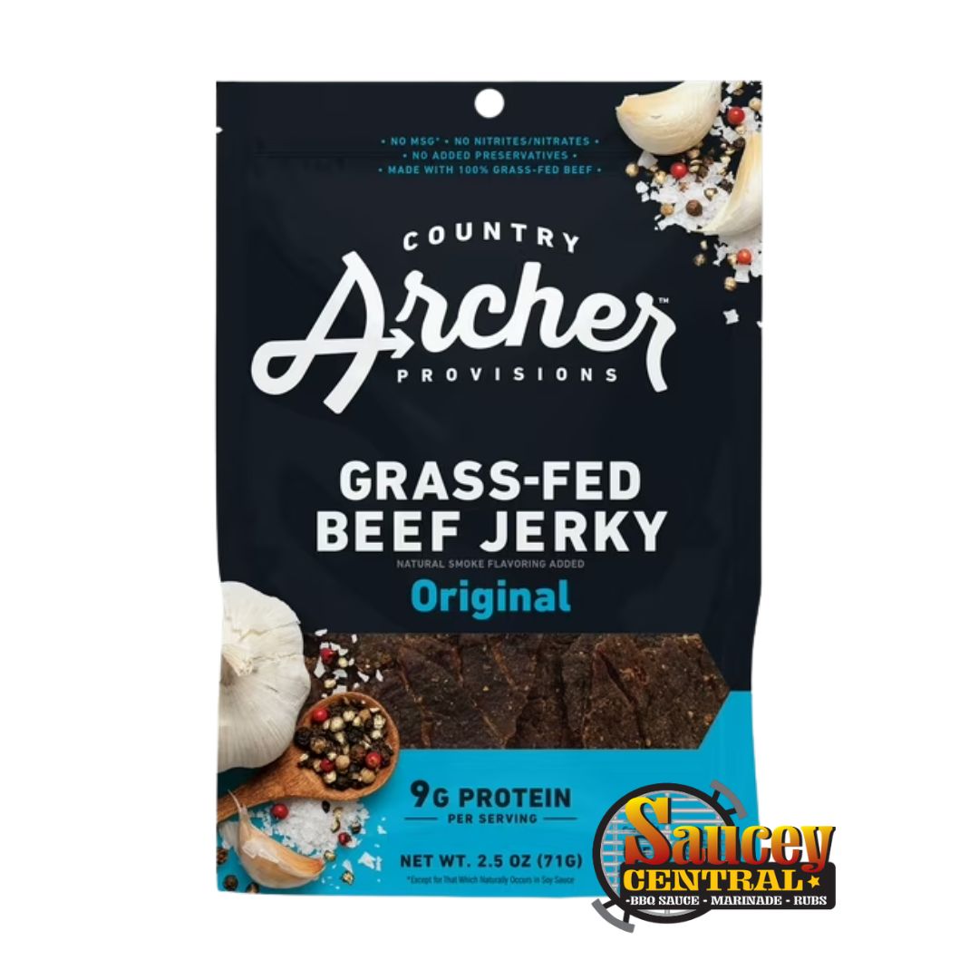 Country Archer Beef Jerky, 2.5oz