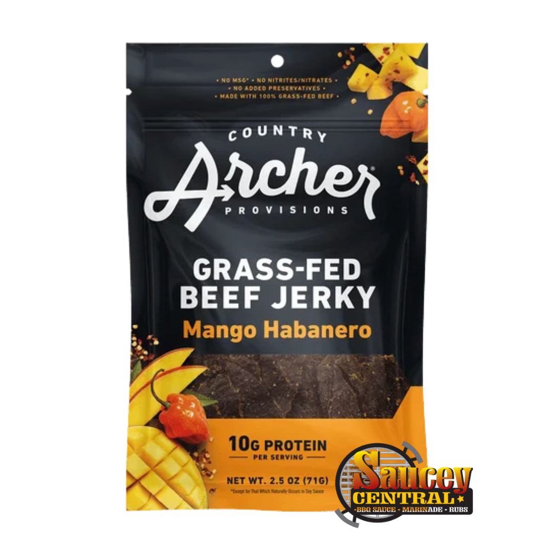 Country Archer Beef Jerky, 2.5oz