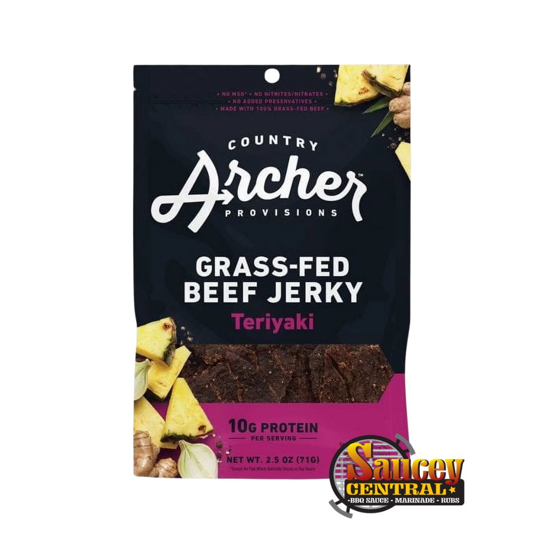 Country Archer Beef Jerky, 2.5oz