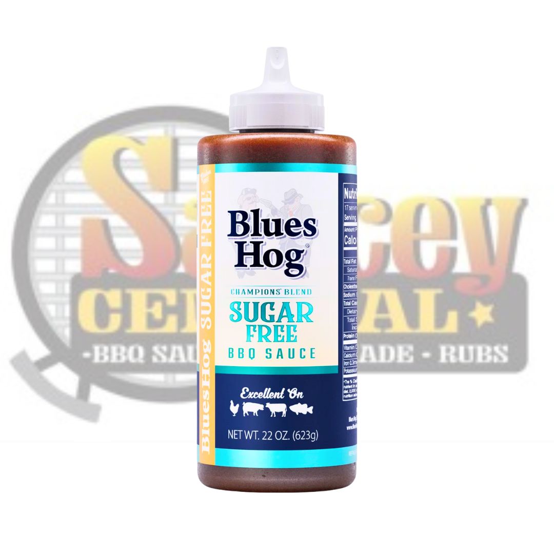 Blues Hog Champions Blend Barbecue Sauce, 24oz Squeeze Bottle