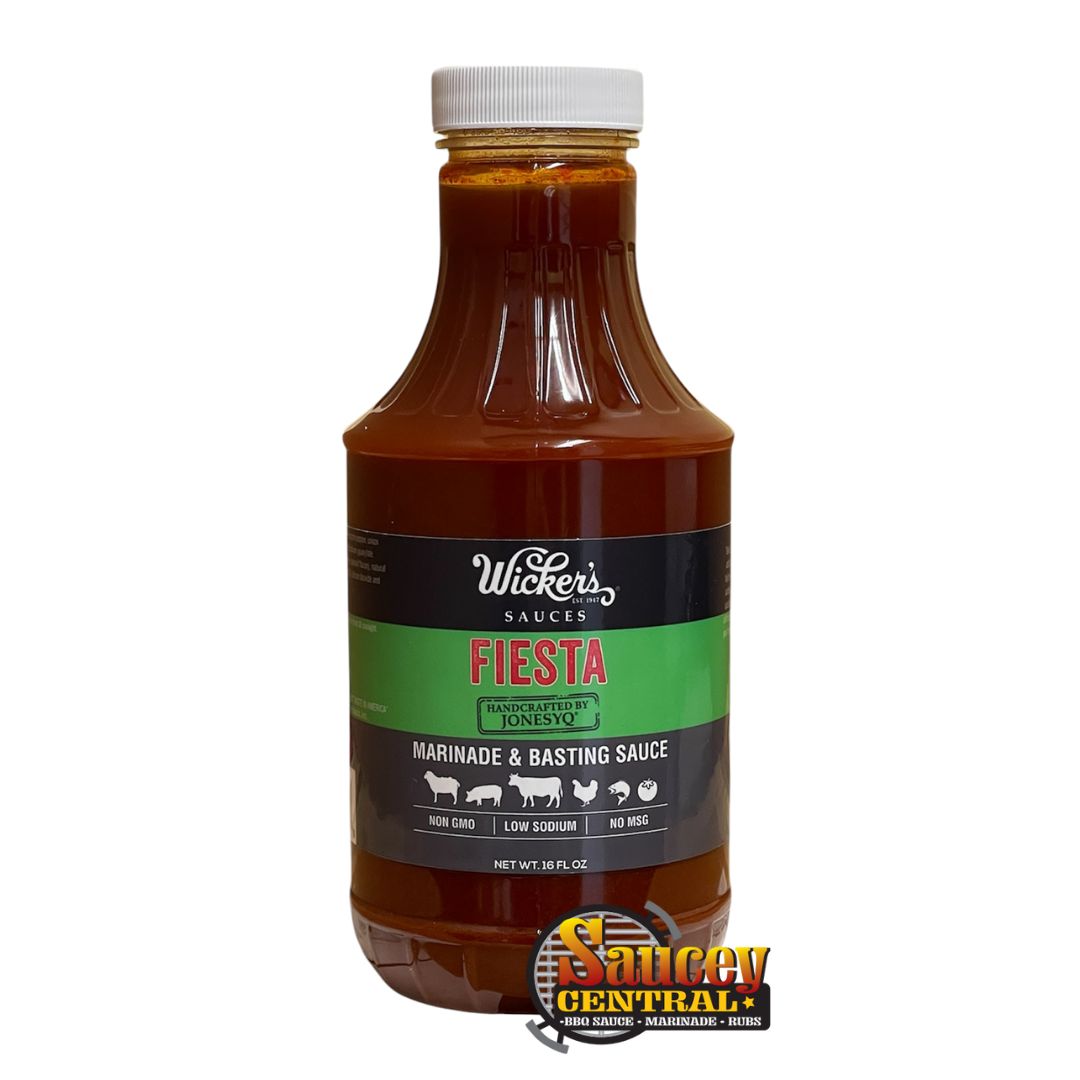Wicker's Fiesta Marinade, 16oz